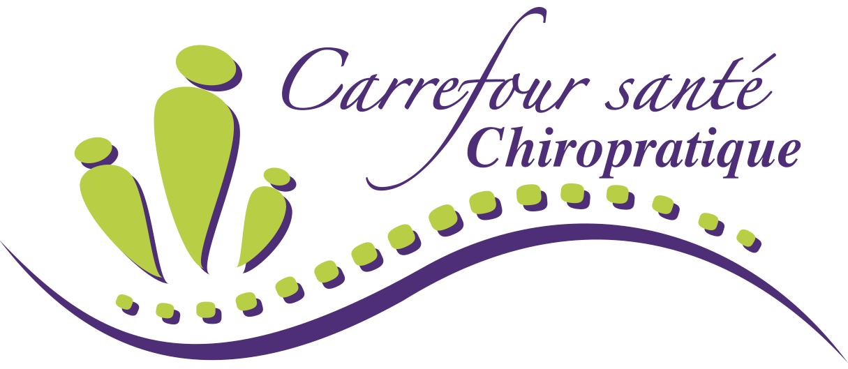 Logo Carrefour santé chiropratique